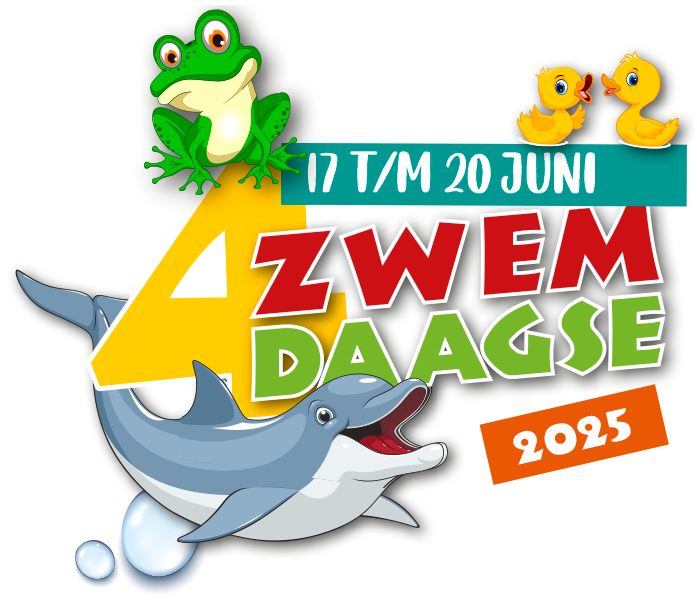 Logo OZV Zwem4daagse