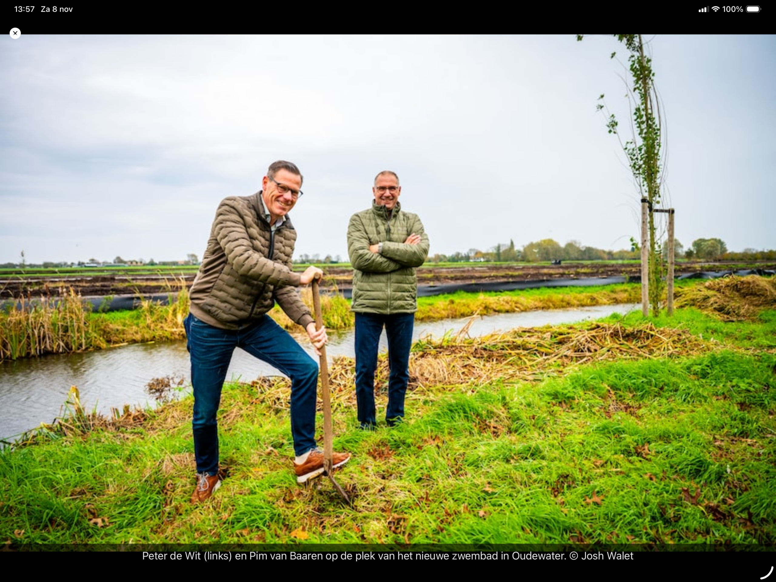 Pim en Peter bij bouwgrond 8 2025 scaled